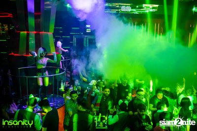 Official DJ Mag Event กับ Klosman ที่ อินเซนิตี้ ไนท์คลับ — photo 60