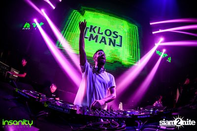 Official DJ Mag Event กับ Klosman ที่ อินเซนิตี้ ไนท์คลับ — photo 64