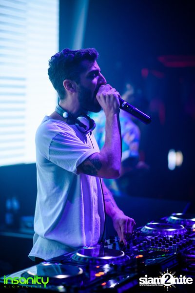 Official DJ Mag Event กับ Klosman ที่ อินเซนิตี้ ไนท์คลับ — photo 71