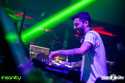 Official DJ Mag Event กับ Klosman ที่ อินเซนิตี้ ไนท์คลับ — photo 72