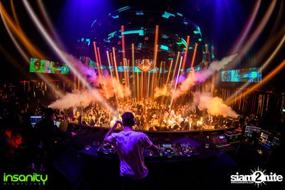 Official DJ Mag Event กับ Klosman ที่ อินเซนิตี้ ไนท์คลับ — photo 74