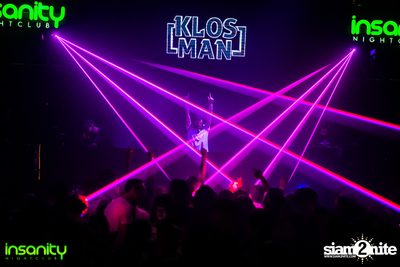 Official DJ Mag Event กับ Klosman ที่ อินเซนิตี้ ไนท์คลับ — photo 76