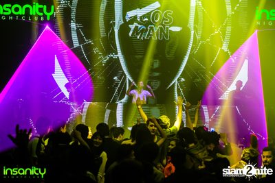 Official DJ Mag Event กับ Klosman ที่ อินเซนิตี้ ไนท์คลับ — photo 82