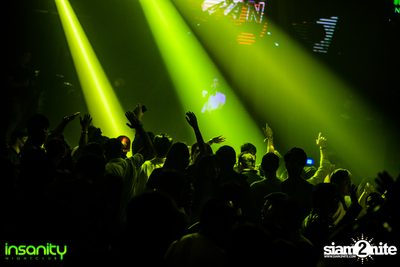 Official DJ Mag Event กับ Klosman ที่ อินเซนิตี้ ไนท์คลับ — photo 85