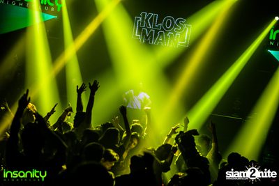 Official DJ Mag Event กับ Klosman ที่ อินเซนิตี้ ไนท์คลับ — photo 86