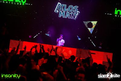 Official DJ Mag Event กับ Klosman ที่ อินเซนิตี้ ไนท์คลับ — photo 87