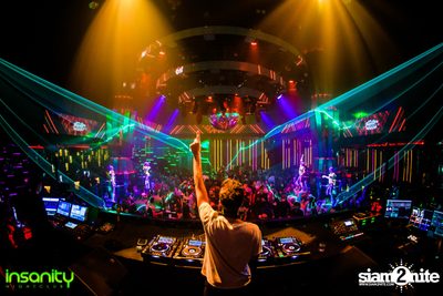 Official DJ Mag Event กับ Klosman ที่ อินเซนิตี้ ไนท์คลับ — photo 91