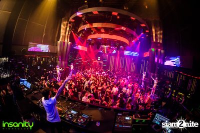 Official DJ Mag Event กับ Klosman ที่ อินเซนิตี้ ไนท์คลับ — photo 94