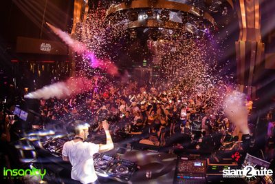 Official DJ Mag Event กับ Klosman ที่ อินเซนิตี้ ไนท์คลับ — photo 97