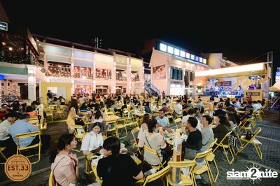 บุรินทร์ บุญวิสุทธิ์ ที่ EST.33 ที่สาขา The Up พระราม 3  — photo 10