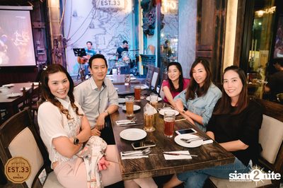 บุรินทร์ บุญวิสุทธิ์ ที่ EST.33 ที่สาขา The Up พระราม 3  — photo 26