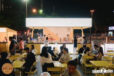 บุรินทร์ บุญวิสุทธิ์ ที่ EST.33 ที่สาขา The Up พระราม 3  — photo 31