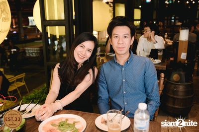 บุรินทร์ บุญวิสุทธิ์ ที่ EST.33 ที่สาขา The Up พระราม 3  — photo 34