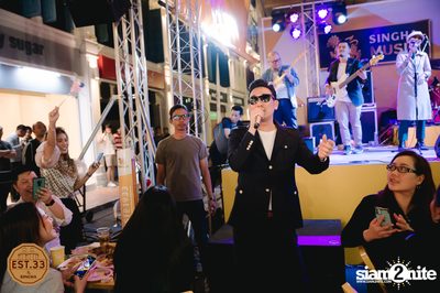 บุรินทร์ บุญวิสุทธิ์ ที่ EST.33 ที่สาขา The Up พระราม 3  — photo 49