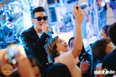 บุรินทร์ บุญวิสุทธิ์ ที่ EST.33 ที่สาขา The Up พระราม 3  — photo 73