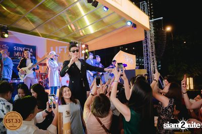 บุรินทร์ บุญวิสุทธิ์ ที่ EST.33 ที่สาขา The Up พระราม 3  — photo 76