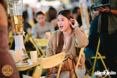 บุรินทร์ บุญวิสุทธิ์ ที่ EST.33 ที่สาขา The Up พระราม 3  — photo 79
