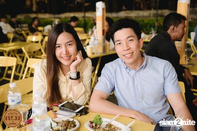 บุรินทร์ บุญวิสุทธิ์ ที่ EST.33 ที่สาขา The Up พระราม 3  — photo 81