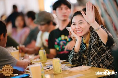 บุรินทร์ บุญวิสุทธิ์ ที่ EST.33 ที่สาขา The Up พระราม 3  — photo 88