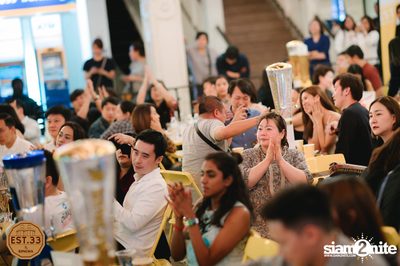 บุรินทร์ บุญวิสุทธิ์ ที่ EST.33 ที่สาขา The Up พระราม 3  — photo 97