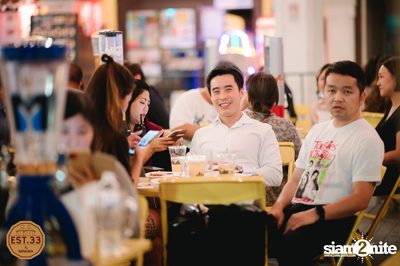 บุรินทร์ บุญวิสุทธิ์ ที่ EST.33 ที่สาขา The Up พระราม 3  — photo 129