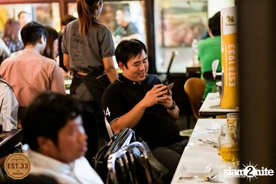 อิ้งค์ วรันธร ที่ EST.33 ที่ สาขา The Nine พระราม 9  — photo 21