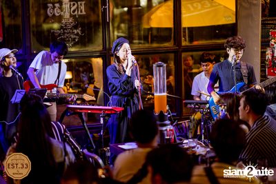 อิ้งค์ วรันธร ที่ EST.33 ที่ สาขา The Nine พระราม 9  — photo 85