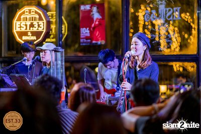 อิ้งค์ วรันธร ที่ EST.33 ที่ สาขา The Nine พระราม 9  — photo 112
