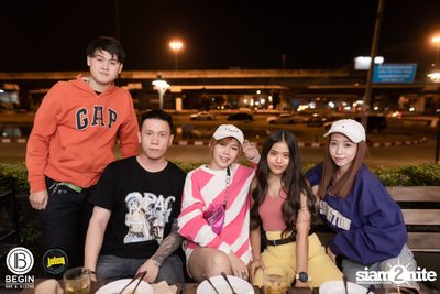 Back 2 the 90s Party ที่ บีกิน บาร์ — photo 4
