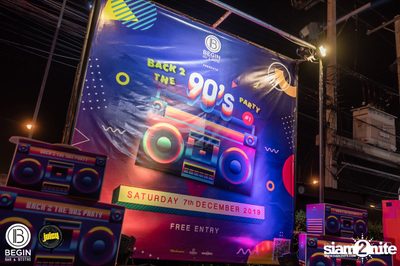 Back 2 the 90s Party ที่ บีกิน บาร์ — photo 5