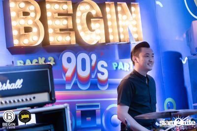 Back 2 the 90s Party ที่ บีกิน บาร์ — photo 9