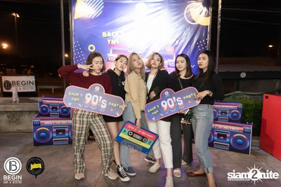 Back 2 the 90s Party ที่ บีกิน บาร์ — photo 20