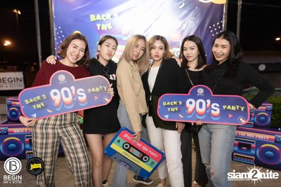 Back 2 the 90s Party ที่ บีกิน บาร์ — photo 21