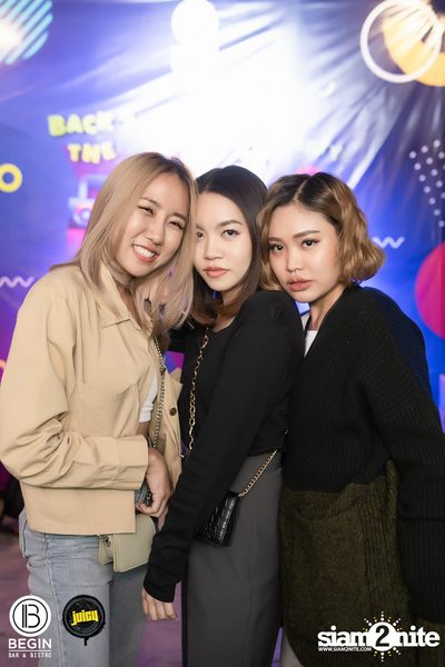 Back 2 the 90s Party ที่ บีกิน บาร์ — photo 22