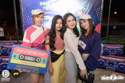 Back 2 the 90s Party ที่ บีกิน บาร์ — photo 24