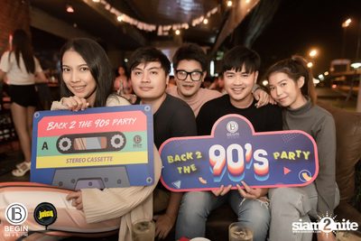 Back 2 the 90s Party ที่ บีกิน บาร์ — photo 30