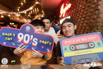 Back 2 the 90s Party ที่ บีกิน บาร์ — photo 32