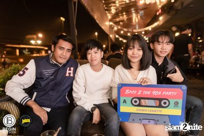 Back 2 the 90s Party ที่ บีกิน บาร์ — photo 36