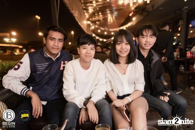 Back 2 the 90s Party ที่ บีกิน บาร์ — photo 37