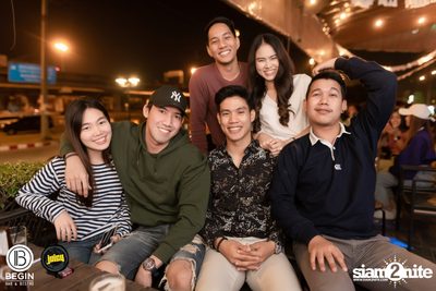 Back 2 the 90s Party ที่ บีกิน บาร์ — photo 41