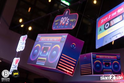 Back 2 the 90s Party ที่ บีกิน บาร์ — photo 55