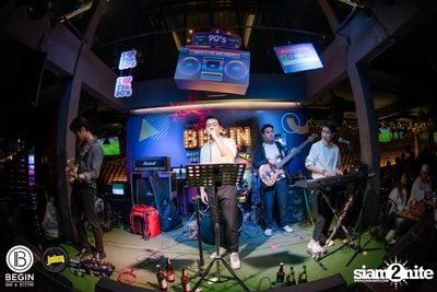 Back 2 the 90s Party ที่ บีกิน บาร์ — photo 89