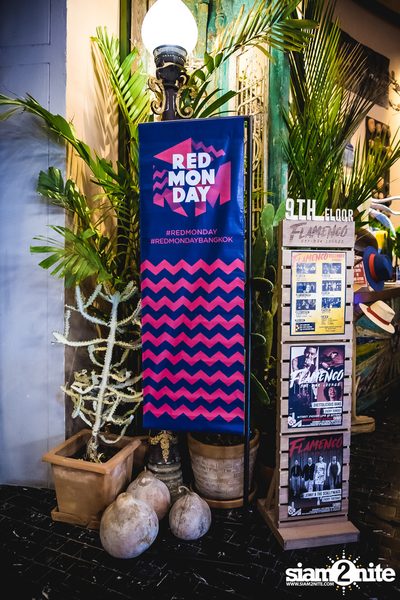 Red Monday 2019 at Flamenco Bangkok — photo 2