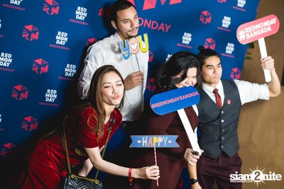 Red Monday 2019 at Flamenco Bangkok — photo 32
