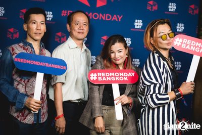 Red Monday 2019 at Flamenco Bangkok — photo 40