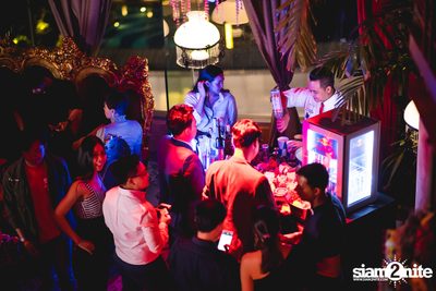 Red Monday 2019 at Flamenco Bangkok — photo 81