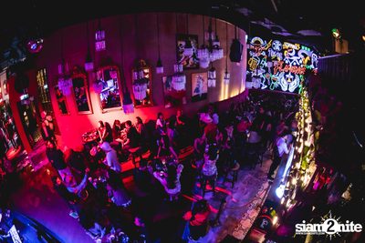 Red Monday 2019 at Flamenco Bangkok — photo 92