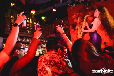 Red Monday 2019 at Flamenco Bangkok — photo 117