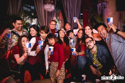 Red Monday 2019 at Flamenco Bangkok — photo 118