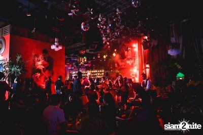 Red Monday 2019 at Flamenco Bangkok — photo 127